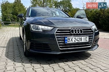 Универсал Audi A4 2017 в Шепетовке