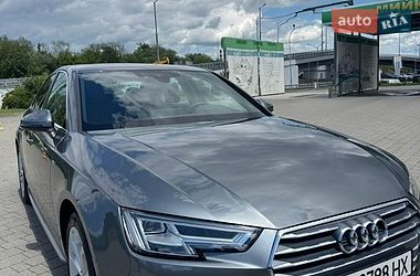 Седан Audi A4 2019 в Івано-Франківську