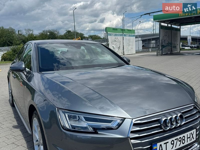 Седан Audi A4 2019 в Ивано-Франковске
