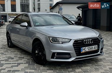 Седан Audi A4 2016 в Ивано-Франковске