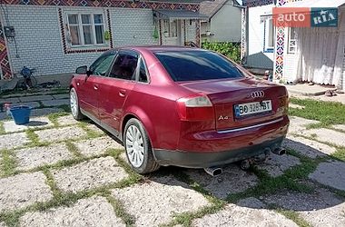 Седан Audi A4 2001 в Тернополе