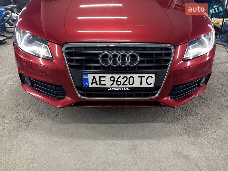 Седан Audi A4 2008 в Киеве Седан Audi A4 2008 в Киеве