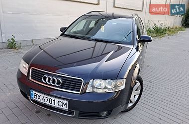 Универсал Audi A4 2002 в Хмельницком