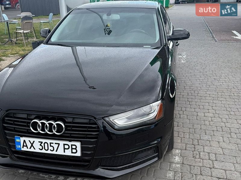 Седан Audi A4 2013 в Броварах Седан Audi A4 2013 в Броварах