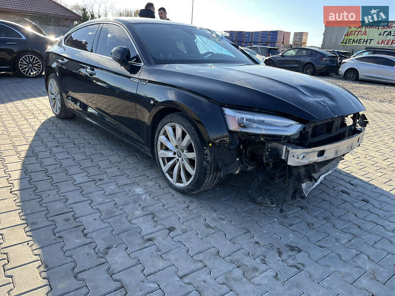 Лифтбек Audi A5 Sportback 2018 в Львове