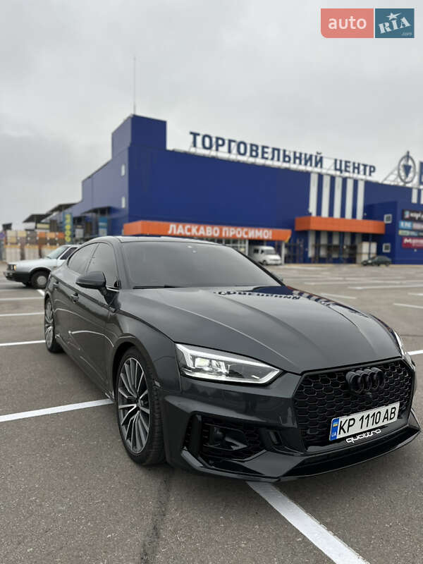Лифтбек Audi A5 Sportback 2018 в Запорожье