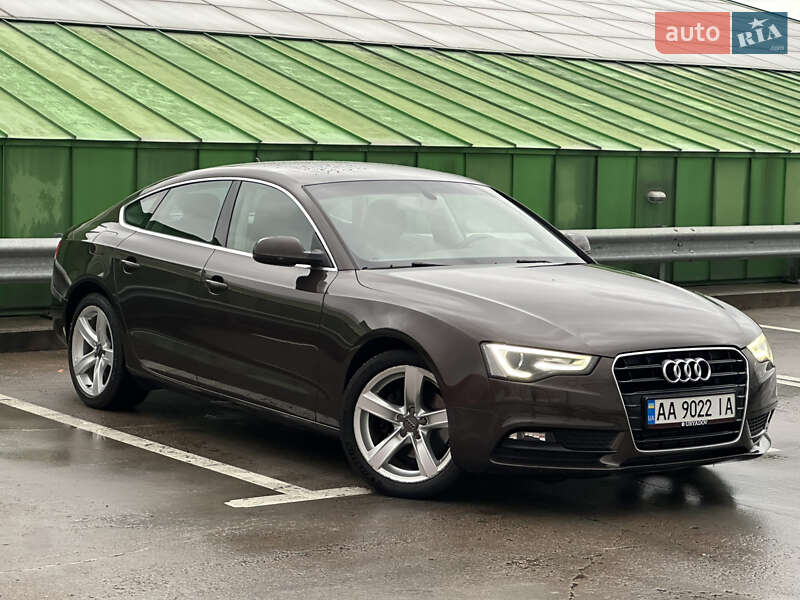 Лифтбек Audi A5 Sportback 2016 в Киеве Лифтбек Audi A5 Sportback 2016 в Киеве