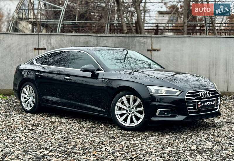 Лифтбек Audi A5 Sportback 2017 в Киеве