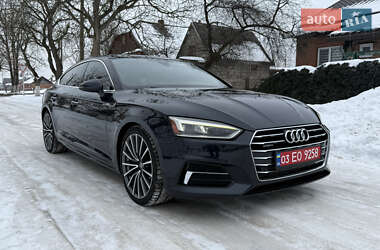 Лифтбек Audi A5 Sportback 2017 в Киверцах Лифтбек Audi A5 Sportback 2017 в Киверцах