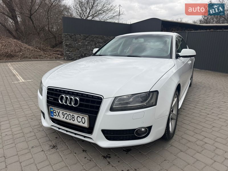 Лифтбек Audi A5 Sportback 2010 в Хмельницком
