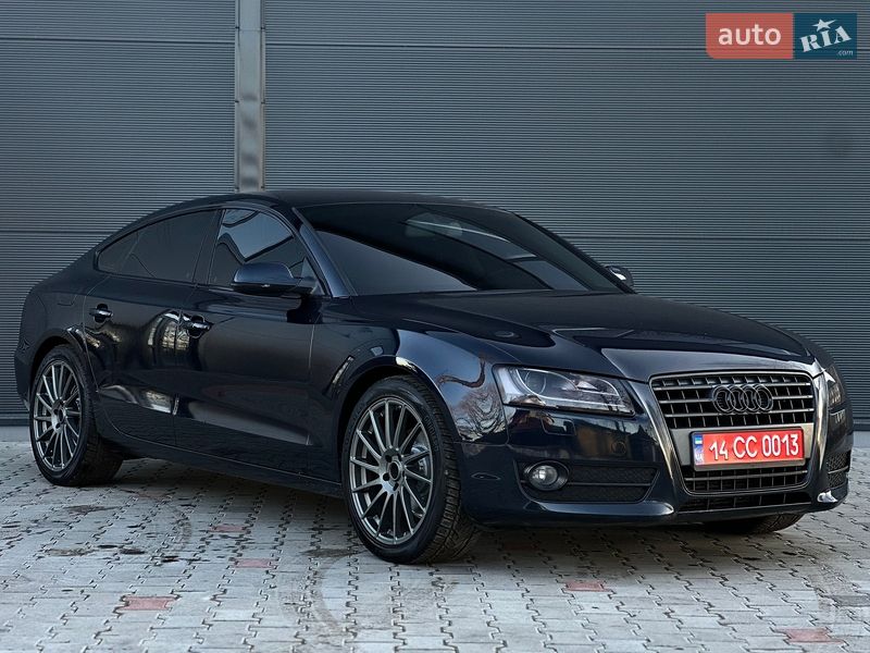 Лифтбек Audi A5 Sportback 2011 в Ивано-Франковске