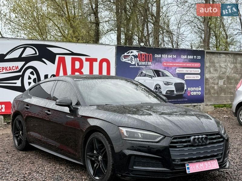 Ліфтбек Audi A5 Sportback 2017 в Черкасах