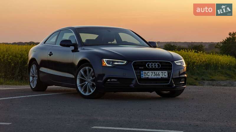Купе Audi A5 2013 в Львове Купе Audi A5 2013 в Львове