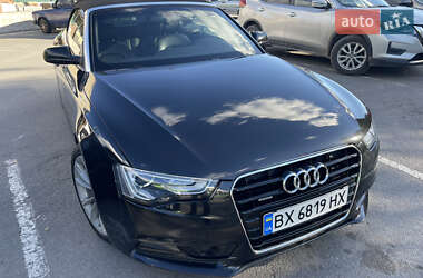 Кабриолет Audi A5 2012 в Каменец-Подольском