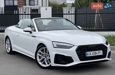 Кабриолет Audi A5 2022 в Киеве