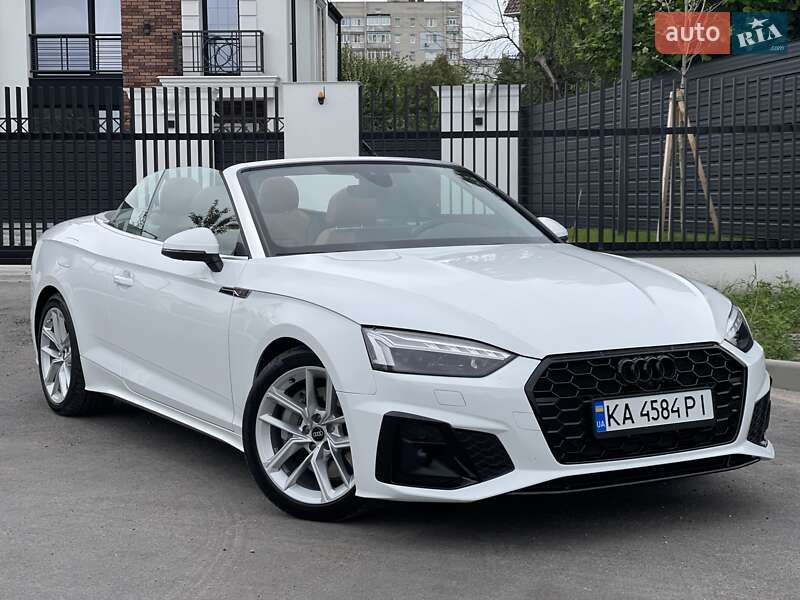 Кабриолет Audi A5 2022 в Киеве