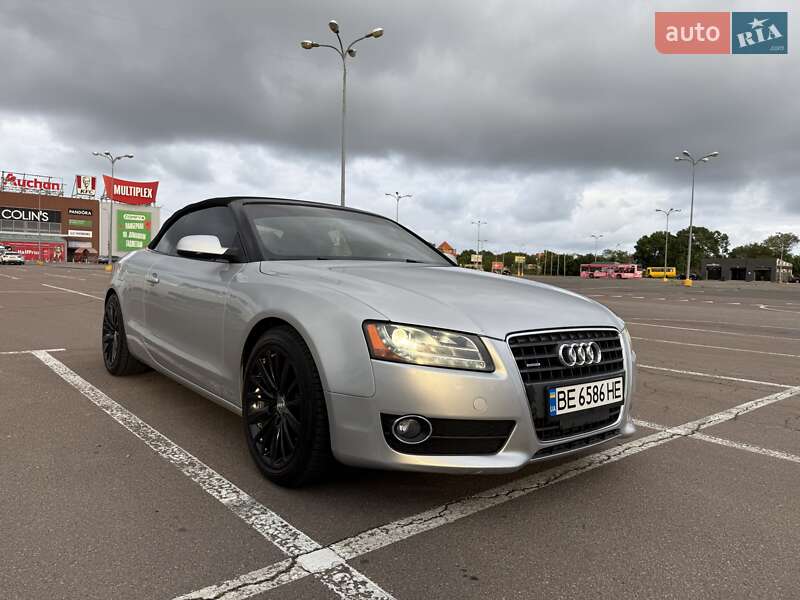 Кабриолет Audi A5 2012 в Одессе
