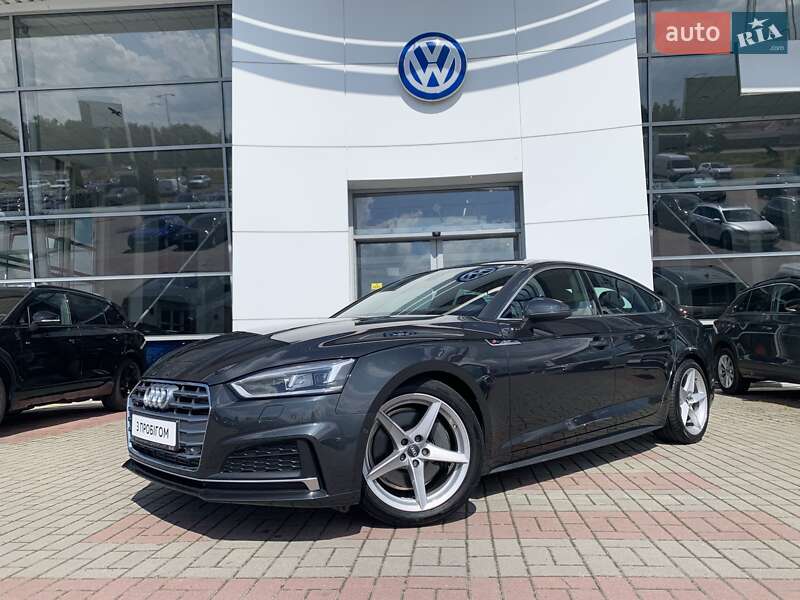 Купе Audi A5 2019 в Львове