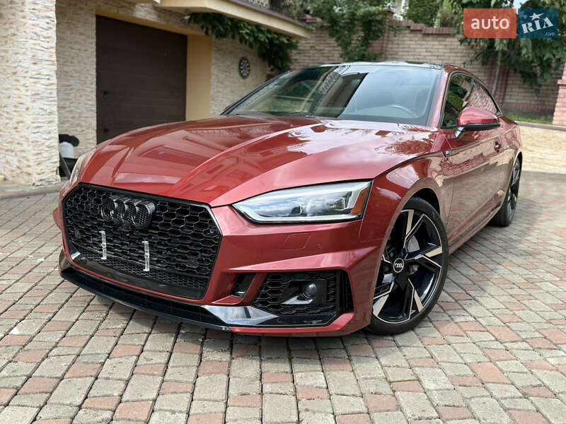 Купе Audi A5 2017 в Черновцах Купе Audi A5 2017 в Черновцах