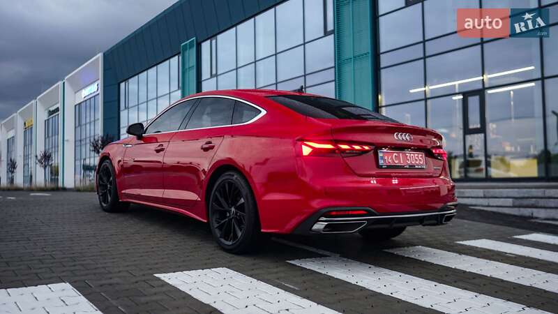 Лифтбек Audi A5 2021 в Львове