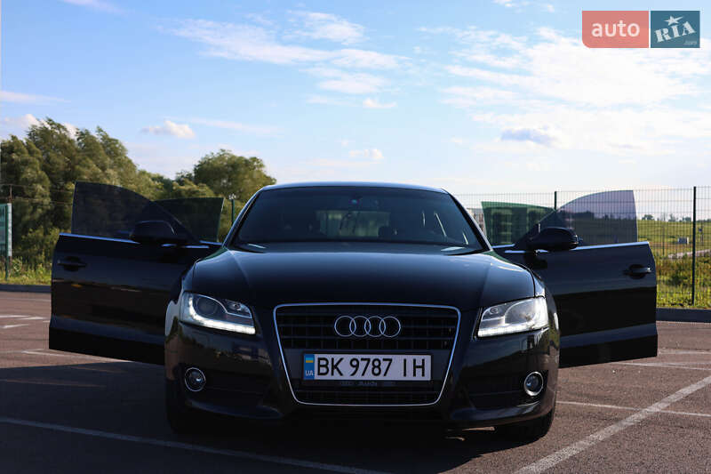 Купе Audi A5 2010 в Ровно Купе Audi A5 2010 в Ровно