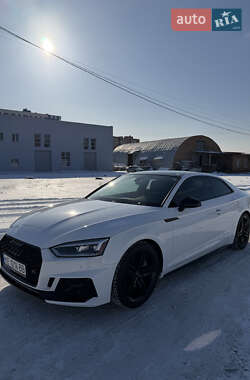 Купе Audi A5 2018 в Дніпрі