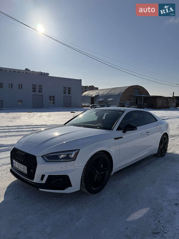 Купе Audi A5 2018 в Днепре