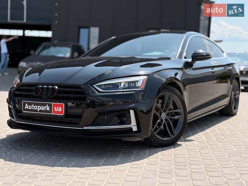 Купе Audi A5 2019 в Львове