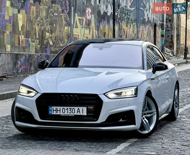 Купе Audi A5 2019 в Одессе