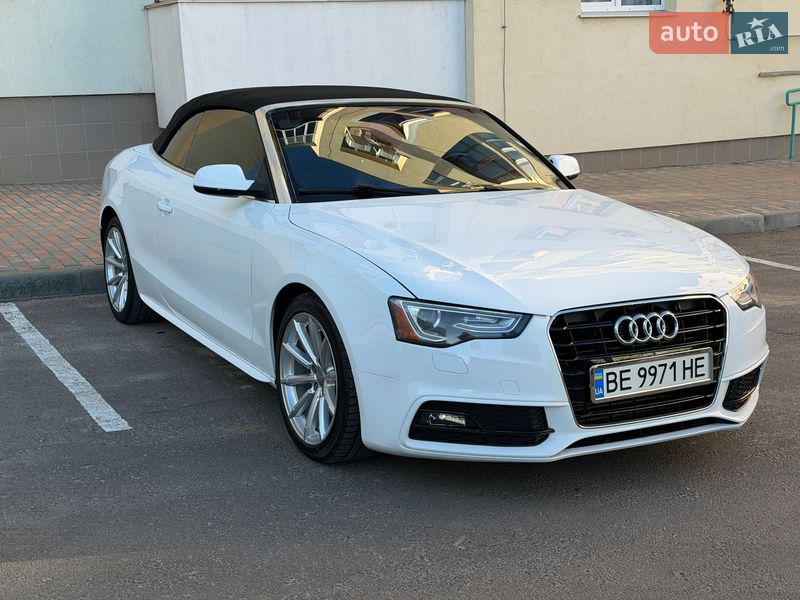 Кабриолет Audi A5 2015 в Николаеве Кабриолет Audi A5 2015 в Николаеве