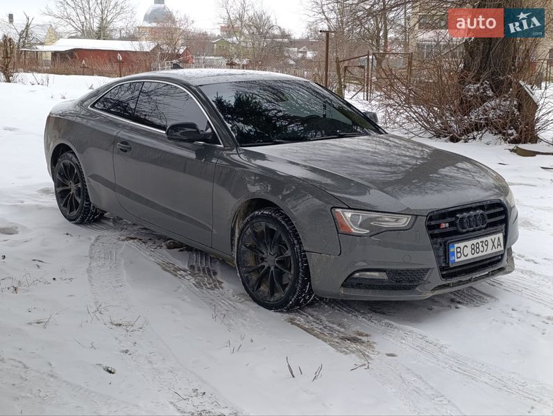 Купе Audi A5 2013 в Львове