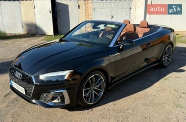 Кабриолет Audi A5 2023 в Одессе
