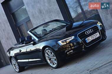 Кабриолет Audi A5 2013 в Львове