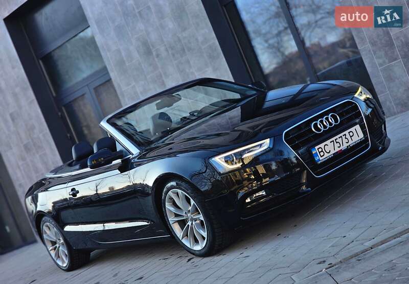 Кабриолет Audi A5 2013 в Львове