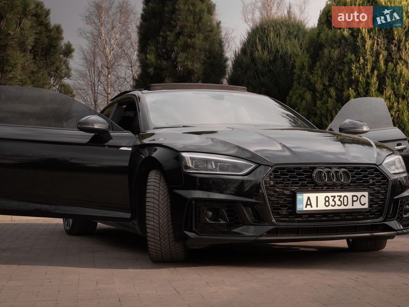 Купе Audi A5 2017 в Івано-Франківську