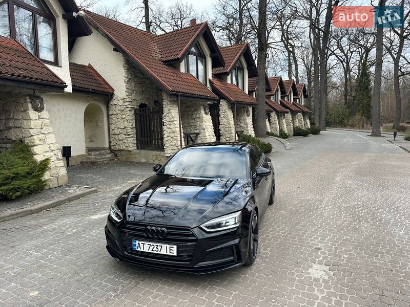 Лифтбек Audi A5 2017 в Львове