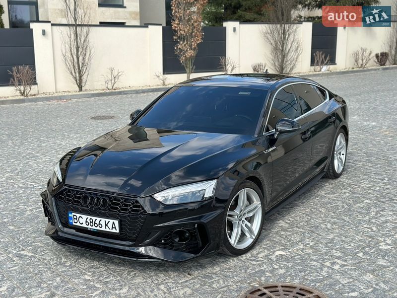 Купе Audi A5 2018 в Львове
