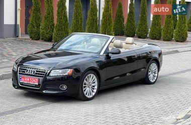 Кабріолет Audi A5 2009 в Луцьку