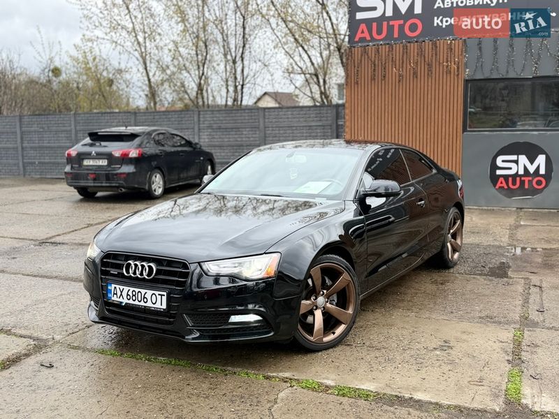 Купе Audi A5 2014 в Харькове
