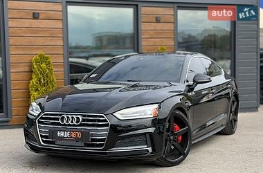 Купе Audi A5 2017 в Шептицькому