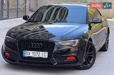 Купе Audi A5 2013 в Хмельницком