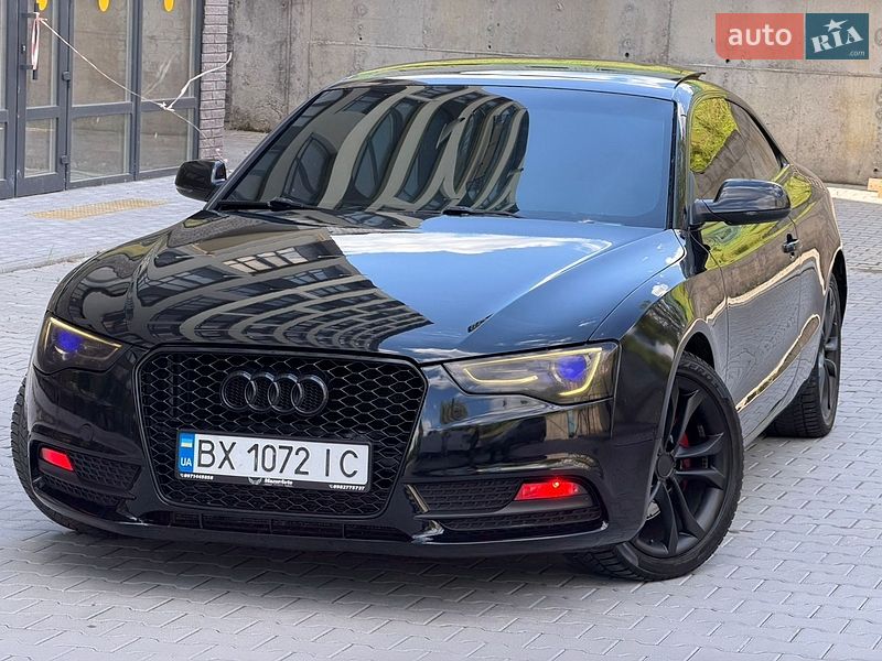 Купе Audi A5 2013 в Хмельницком