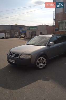 Универсал Audi A6 Allroad 2001 в Жмеринке