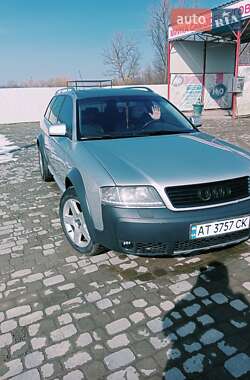 Универсал Audi A6 Allroad 2001 в Хотине