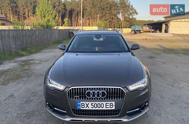 Універсал Audi A6 Allroad 2013 в Славуті