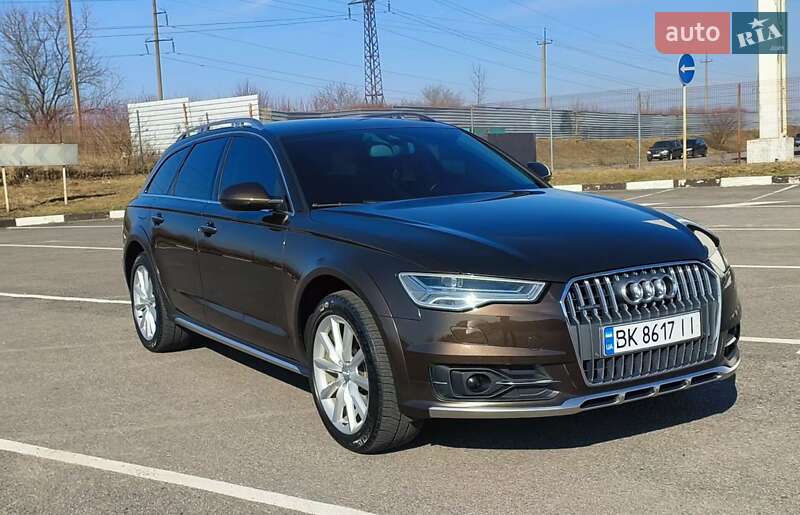 Універсал Audi A6 Allroad 2017 в Рівному Універсал Audi A6 Allroad 2017 в Рівному
