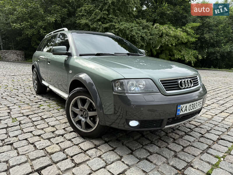 Универсал Audi A6 Allroad 2004 в Киеве Универсал Audi A6 Allroad 2004 в Киеве