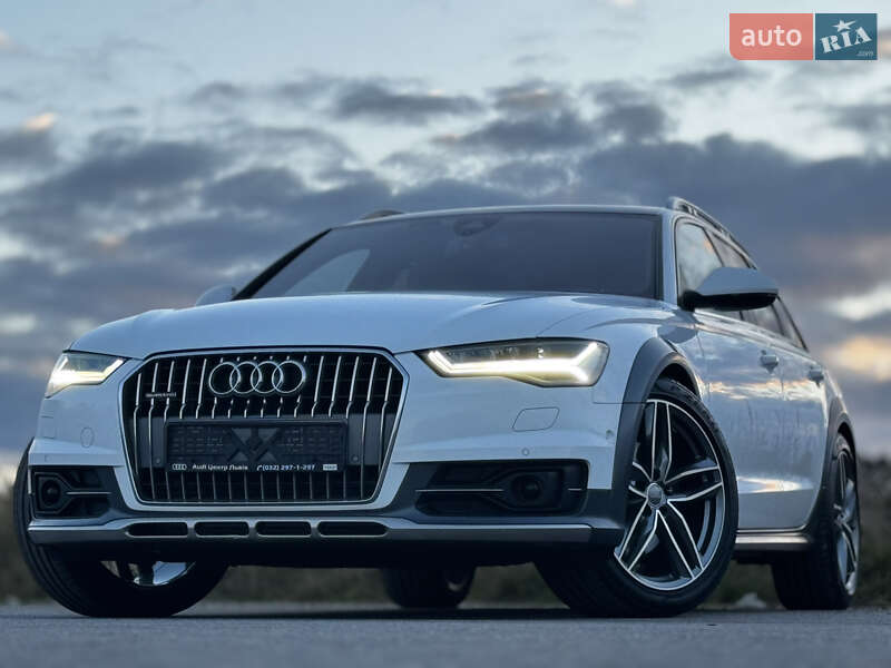 Универсал Audi A6 Allroad 2017 в Трускавце Универсал Audi A6 Allroad 2017 в Трускавце