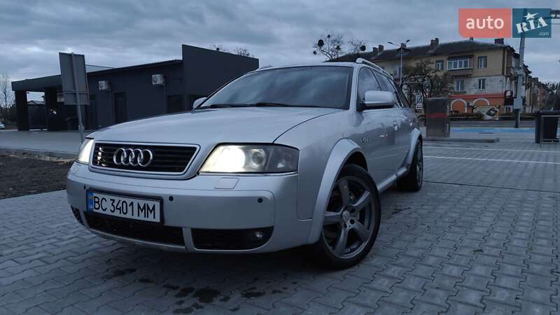 Универсал Audi A6 Allroad 2004 в Шептицькому