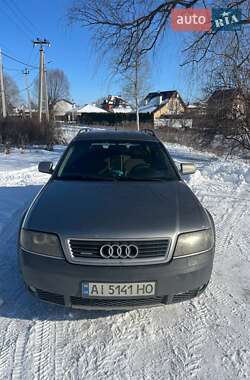 Універсал Audi A6 Allroad 2001 в Борисполі